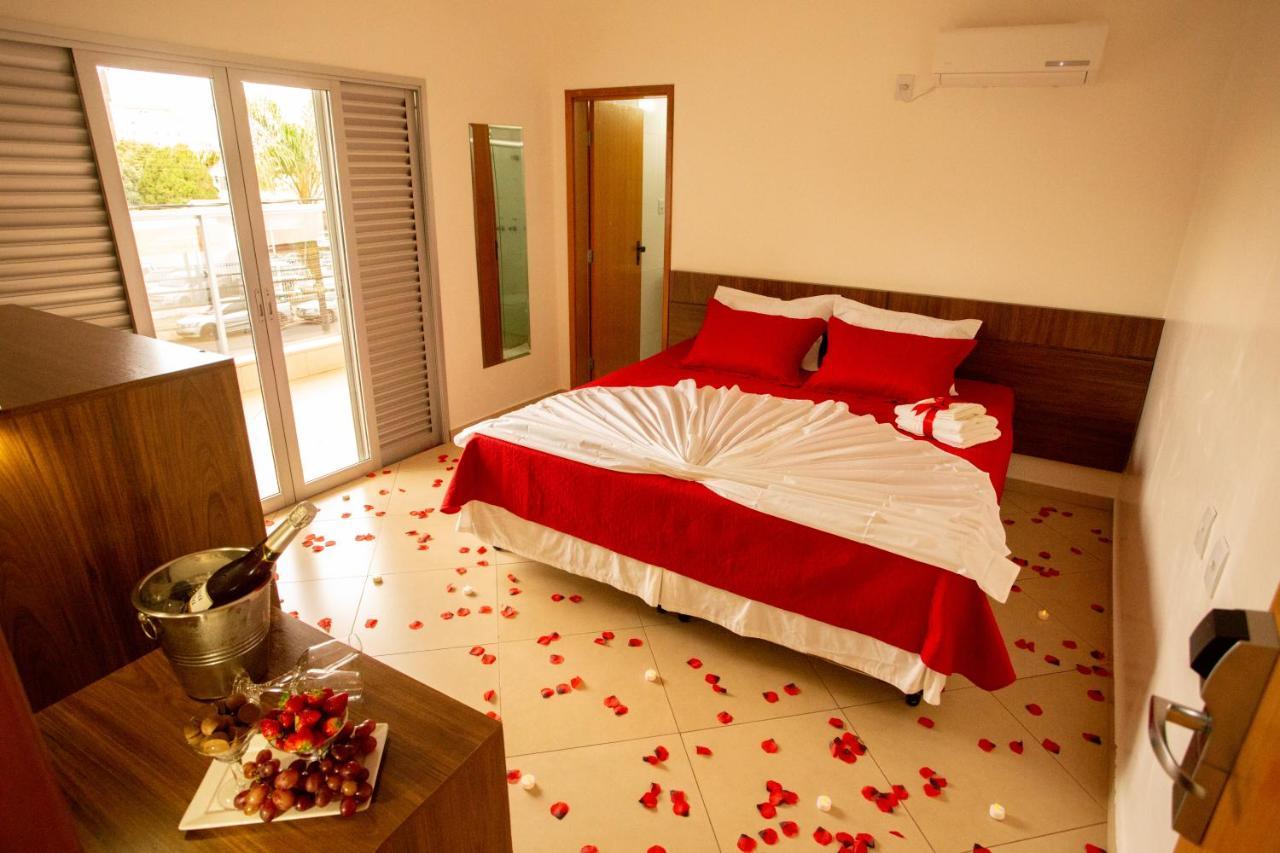 Carlton Plaza Torre Hotel Araxá Buitenkant foto