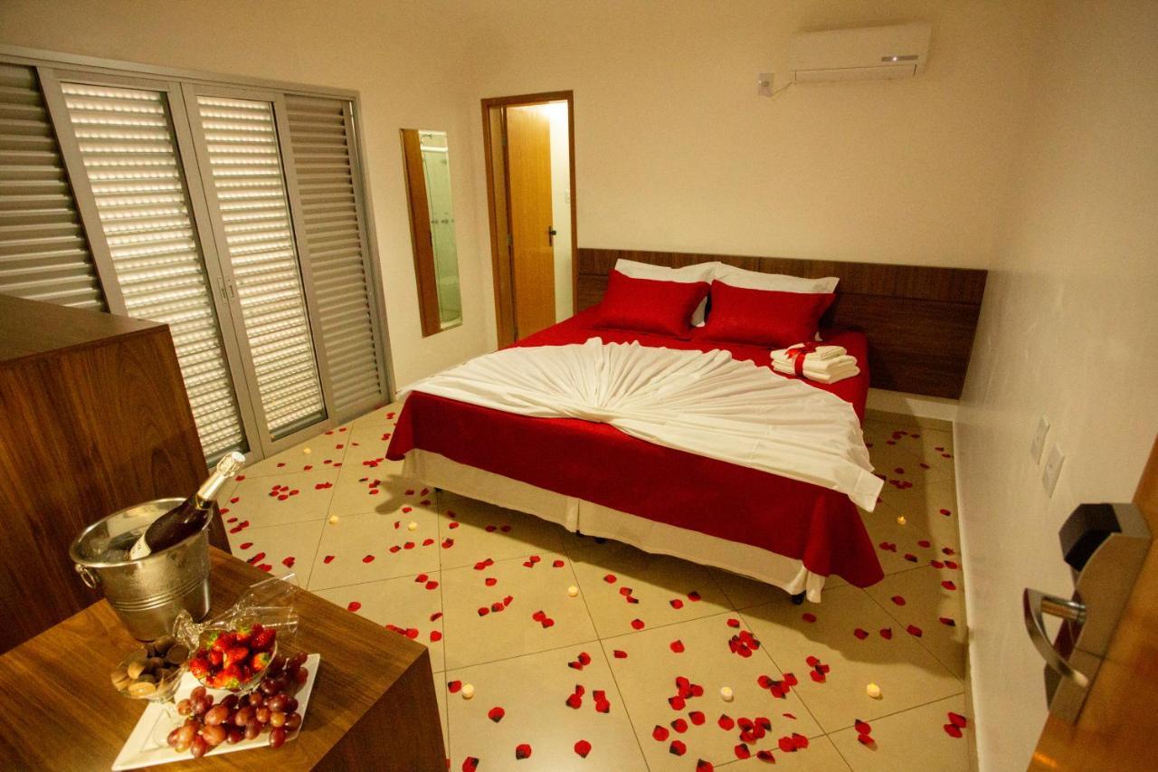 Carlton Plaza Torre Hotel Araxá Buitenkant foto