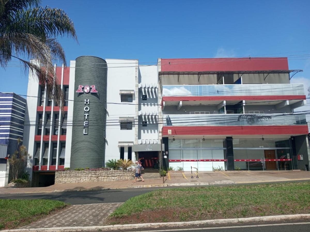 Carlton Plaza Torre Hotel Araxá Buitenkant foto